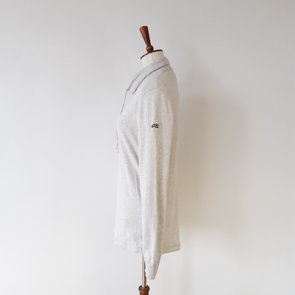 KJUS | Kessy II Cotton Cashmere Sweater - Silver Fog - Picture 4 of 9